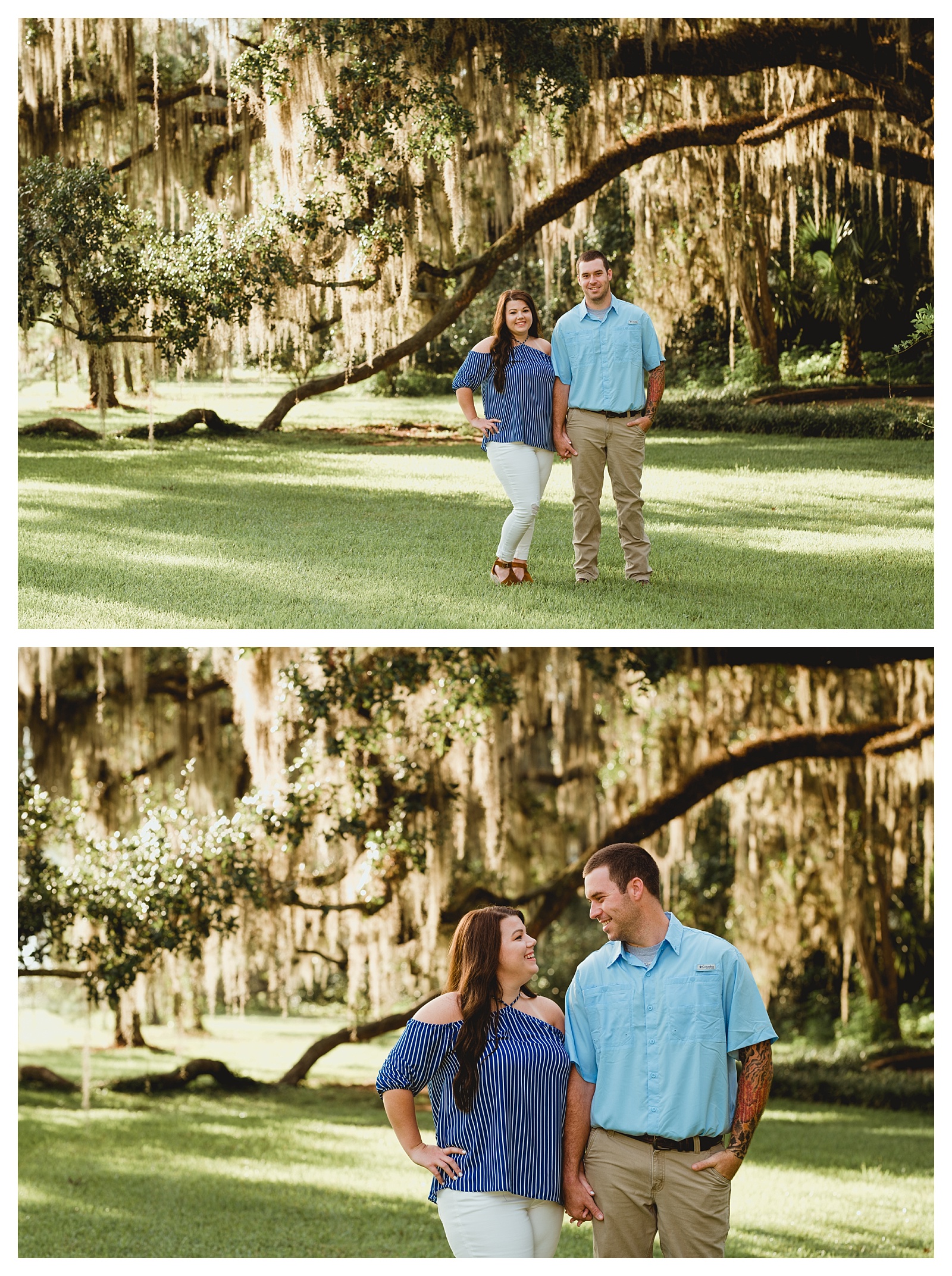 Tallahassee couple portraits for spring wedding. Shelly Williams Photography