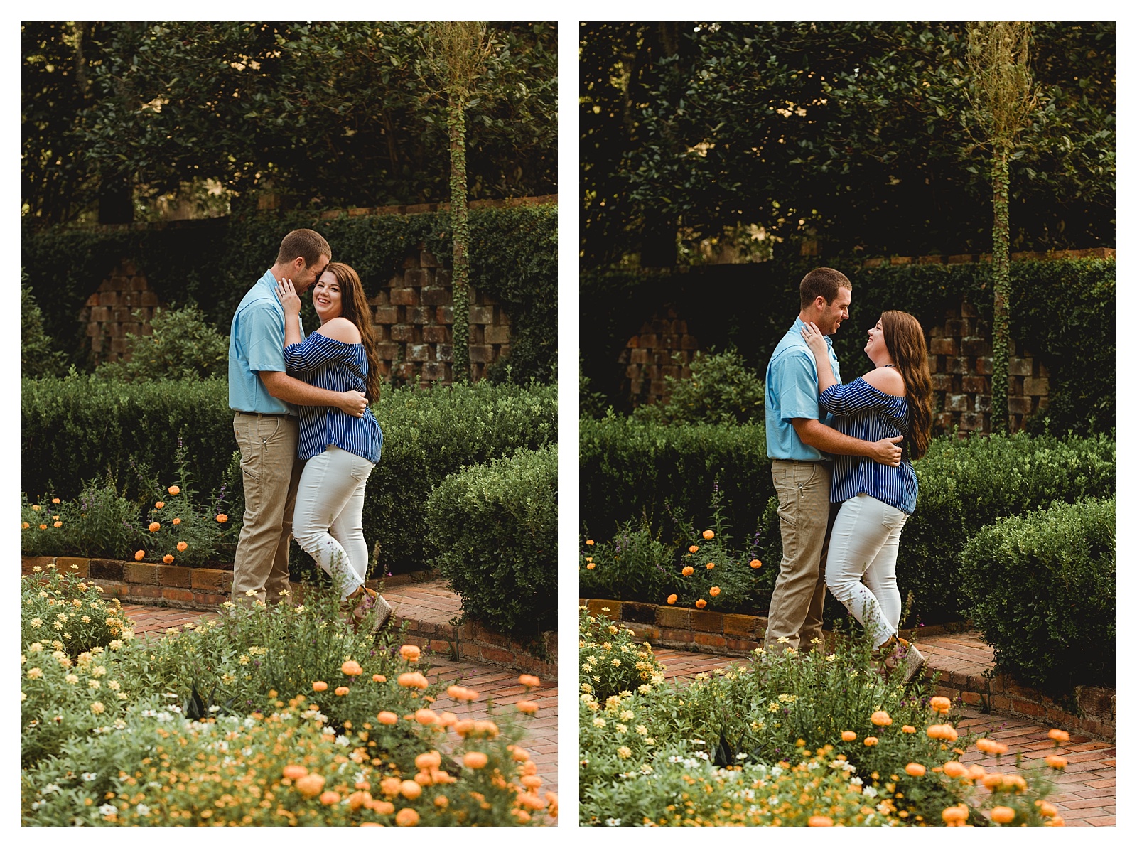 Maclay gardens Florida engagement pictures. Shelly Williams Photography