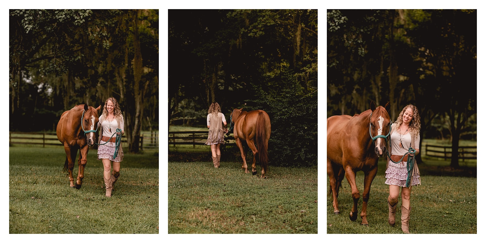 Candid and natural horse portraiture in Florida by professional photographer. Shelly Williams Photography 