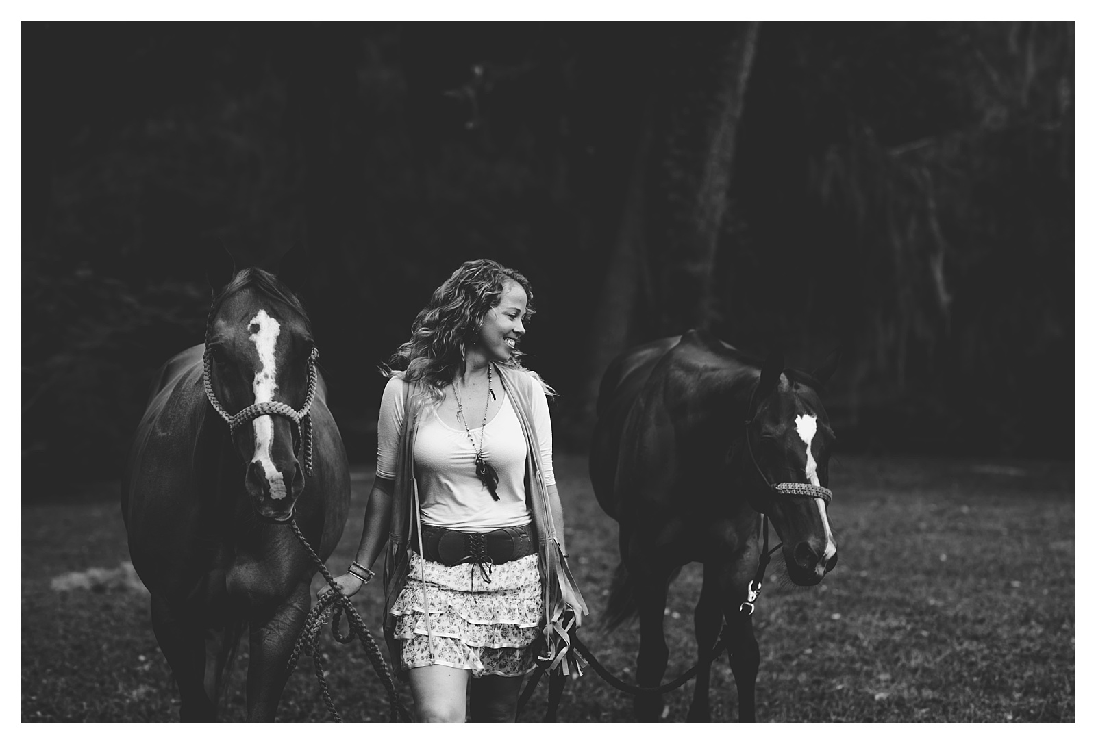 Natural lifestyle photography of horses and their rider in Ocala, Florida. Shelly Williams Photography