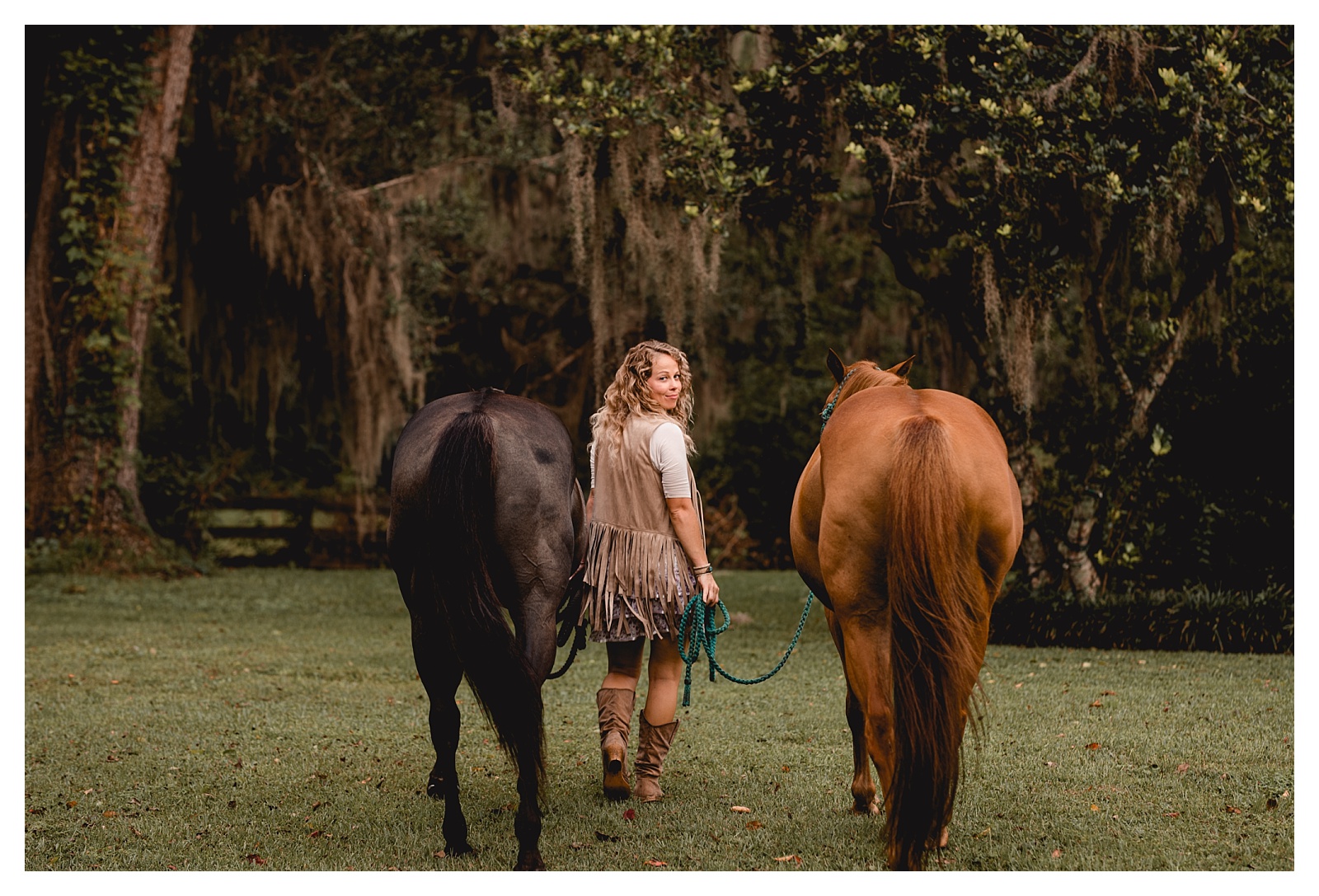 Natural and candid equine portrait professional photographer in Ocala, Fl. Shelly Williams Photography