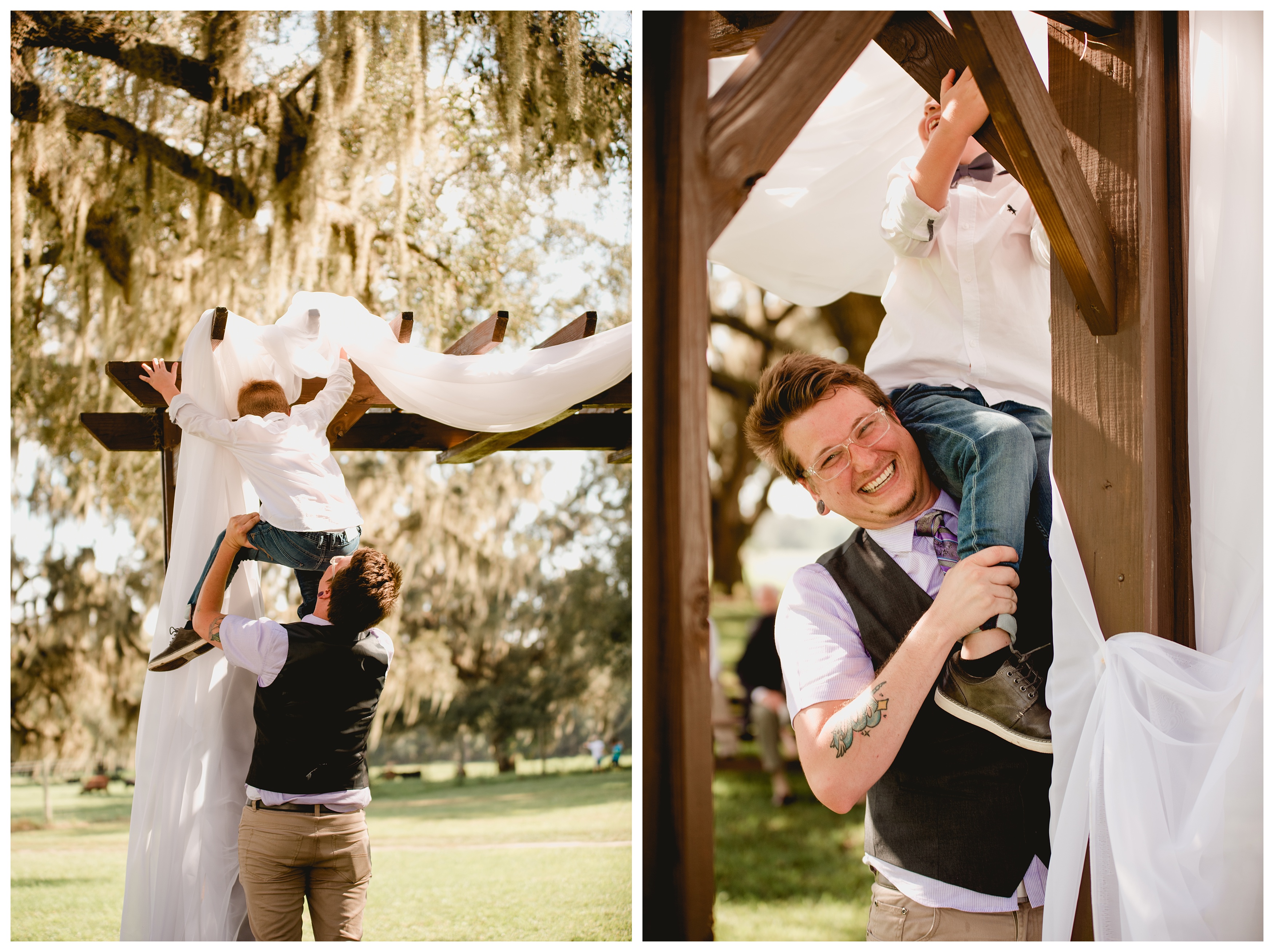 Candid wedding photographer specializing in natural moments. North Florida Shelly Williams Photography