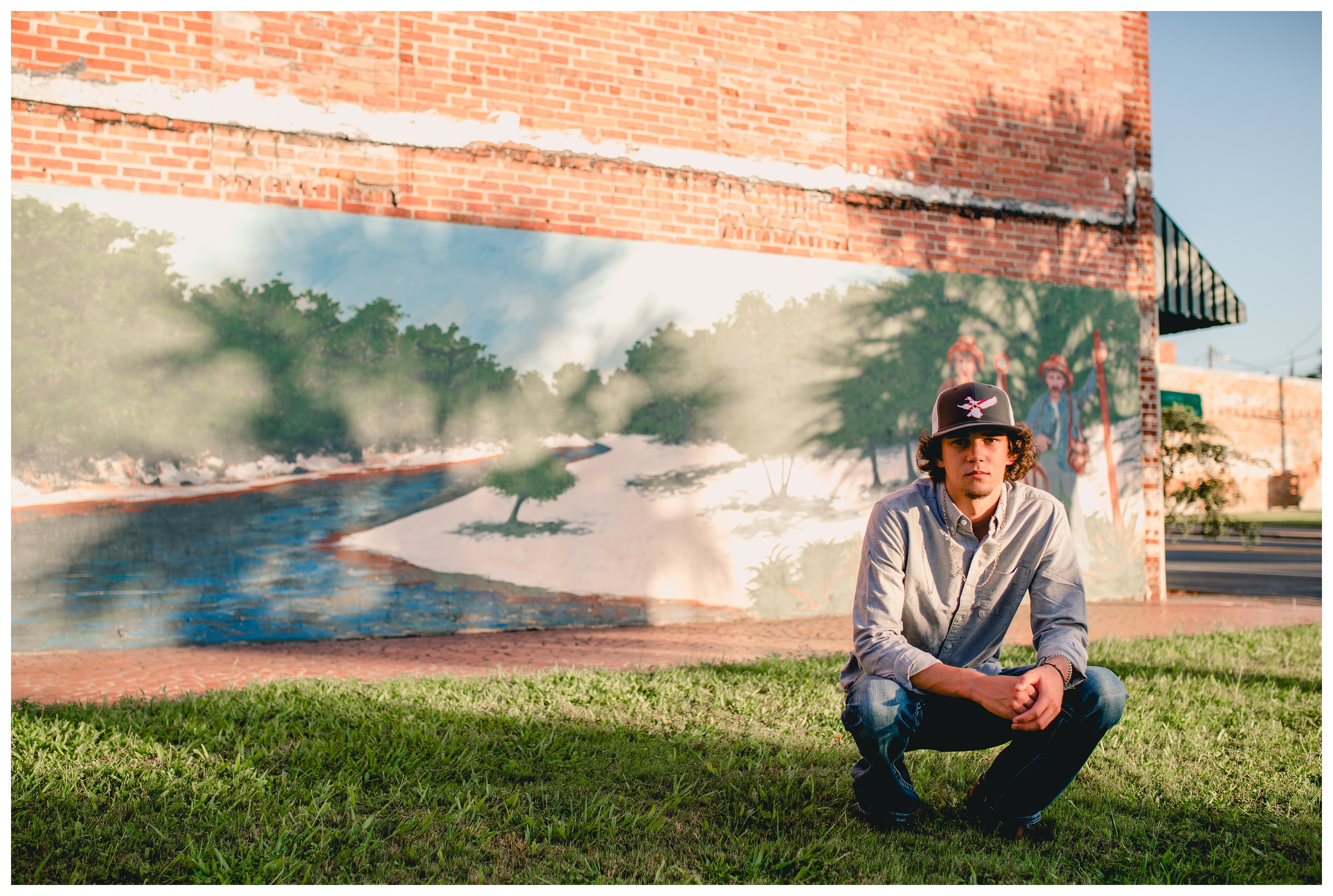 Southern boy senior pictures by professional photographer in Tallahassee. Shelly Williams Photography