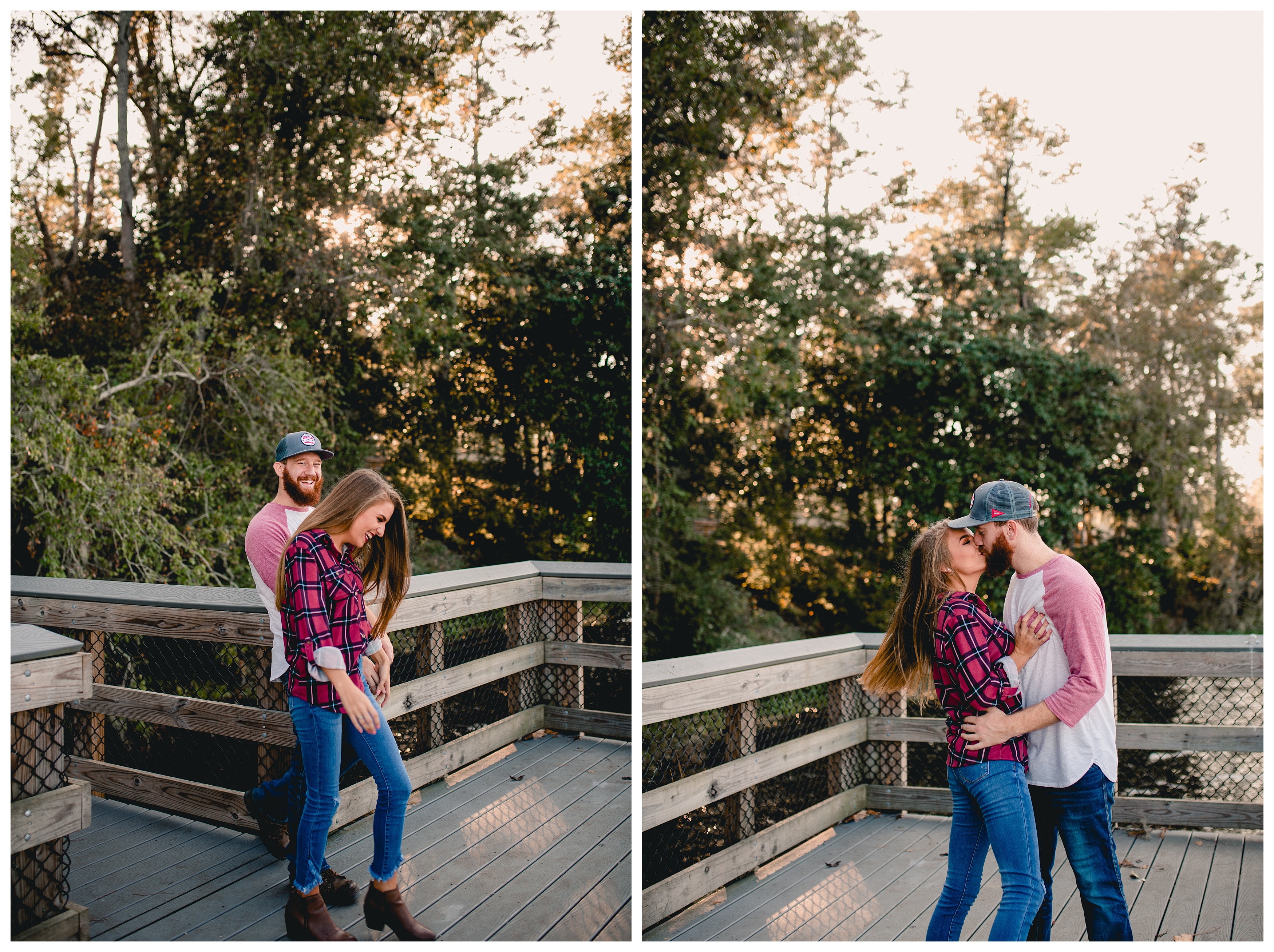 Intimate and casual moments captured by Tallahassee professional wedding photographer. Shelly Williams Photography