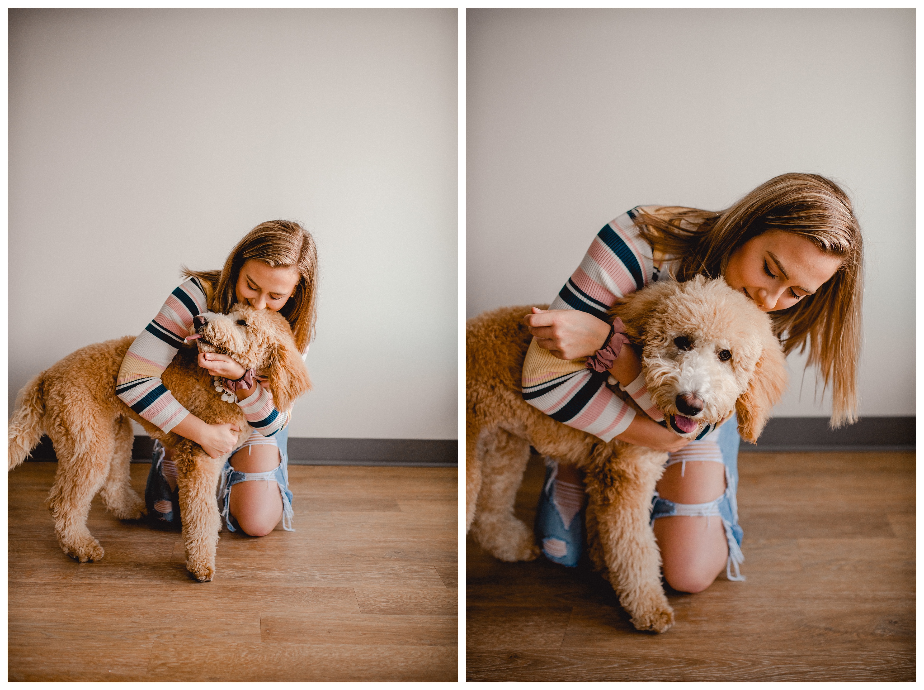 Love your dog? Document your bond by having a mom and pup session! Shelly Williams Photography