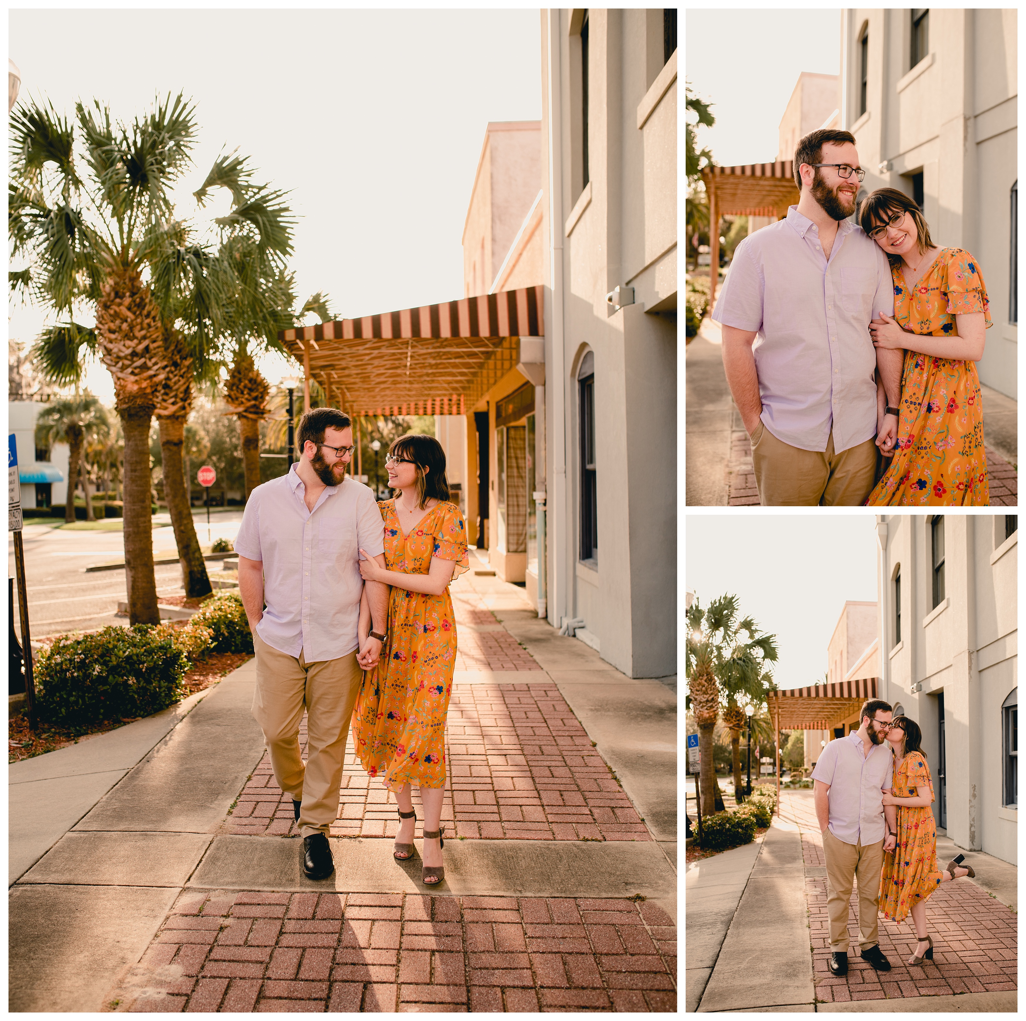 Lifestyle tallahassee engagement photographer capturing fun moments. Shelly Williams Photography