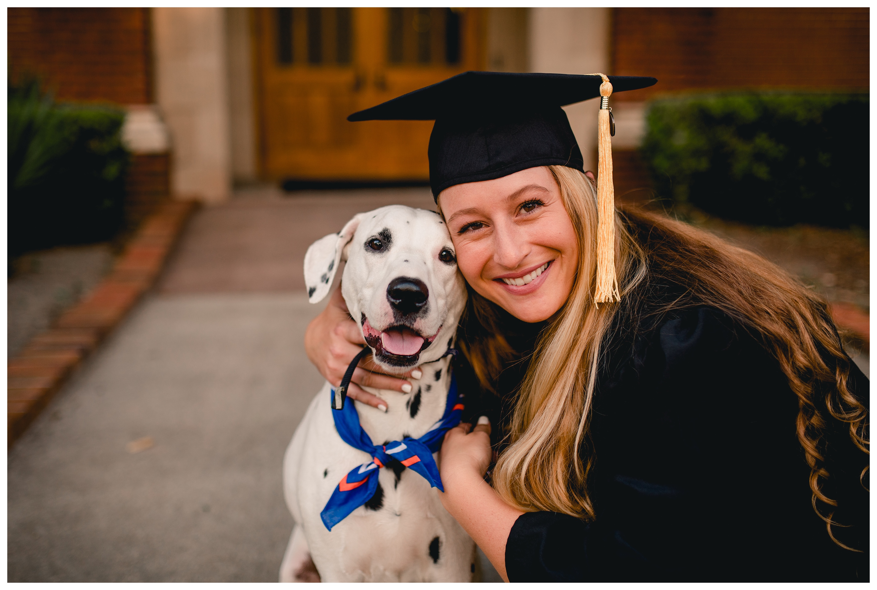 University of Florida graduation photos by professional photographer. Shelly Williams Photography
