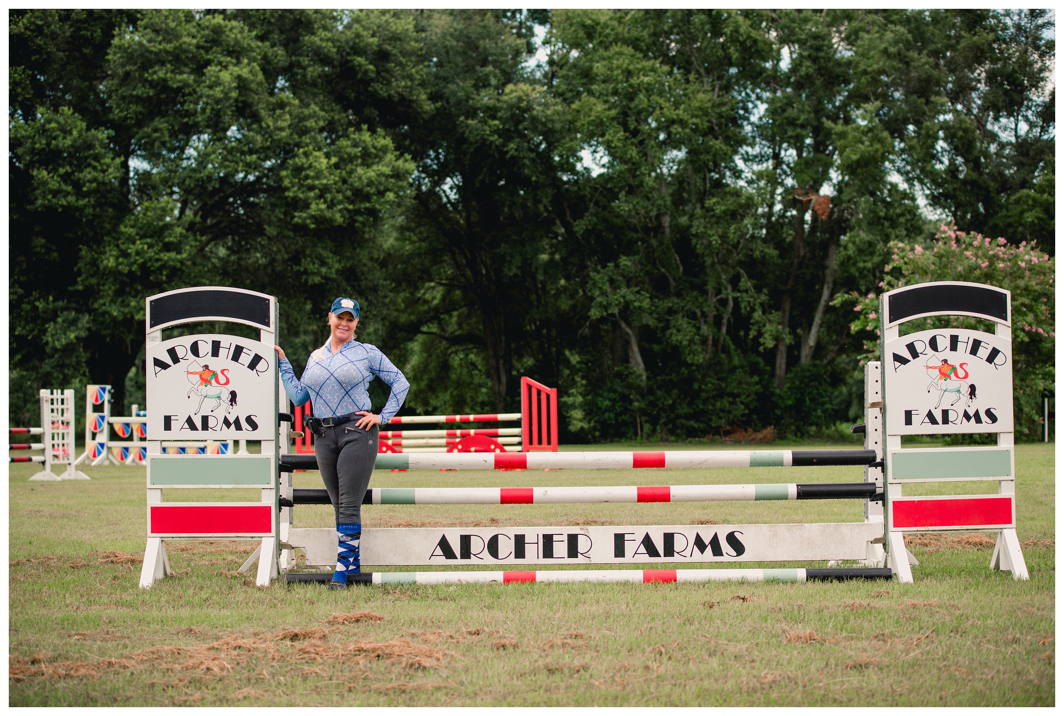 Competitive horse jumping barn in Gainesville, FL, Archer Farms, LLC