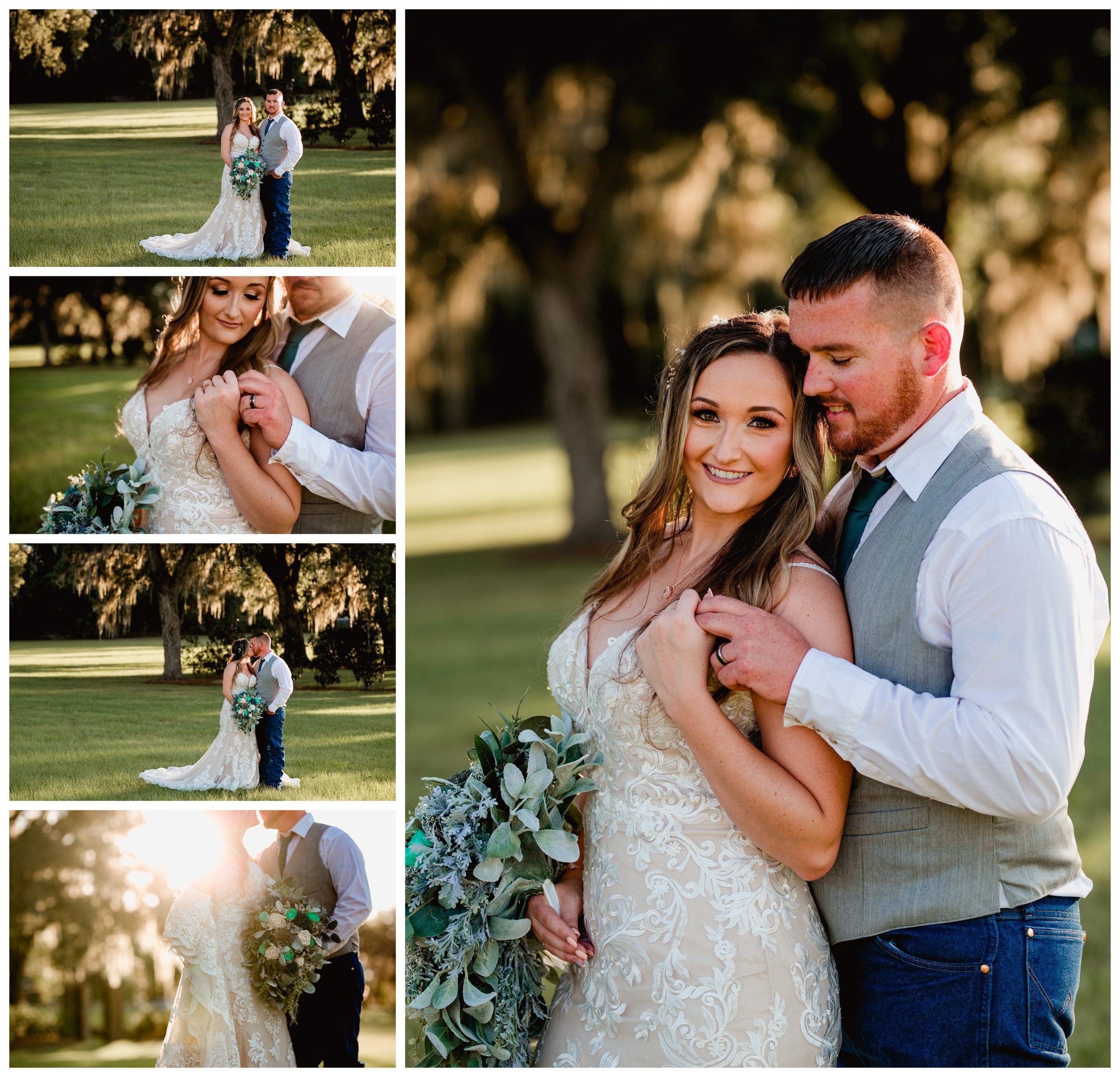 Professional lifestyle wedding photographer poses couples naturally and intimately.