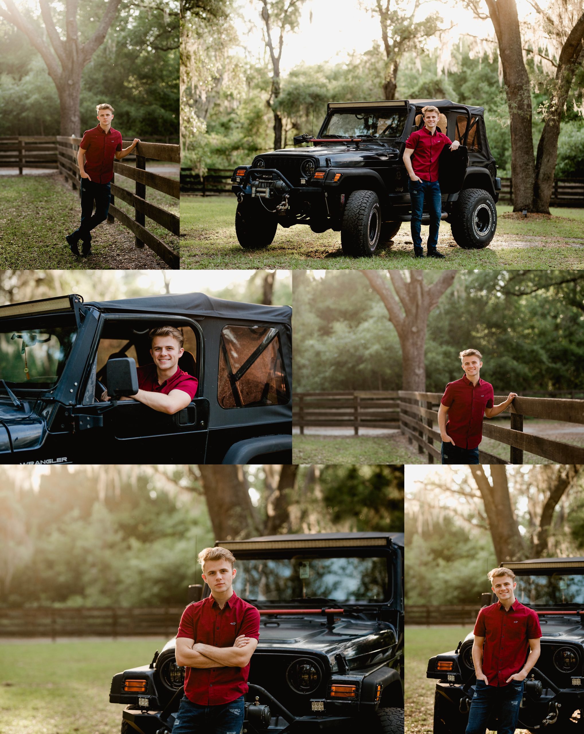 How to pose guys with their trucks during senior pictures