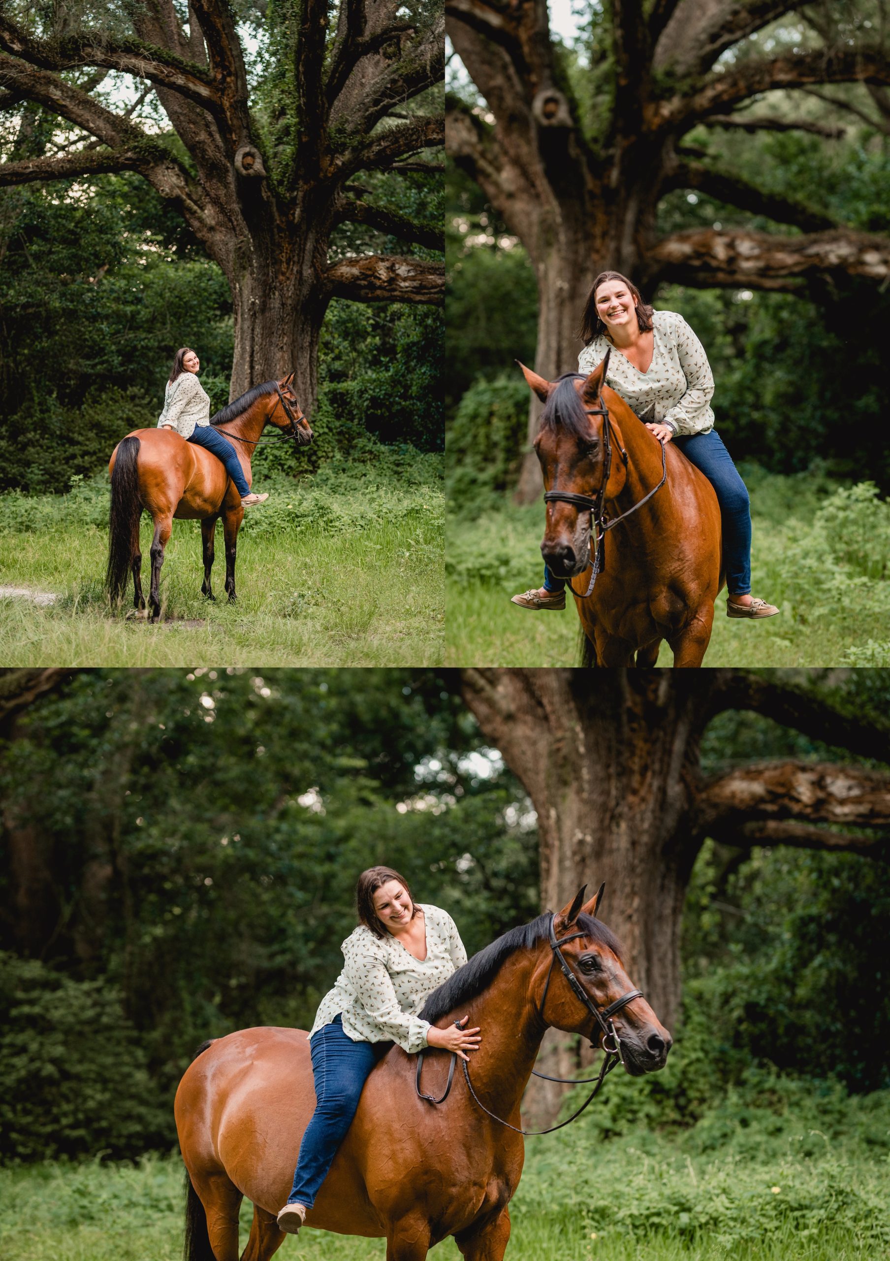 Horse photographer in Gainesville, Florida takes photos of hunter jumper.