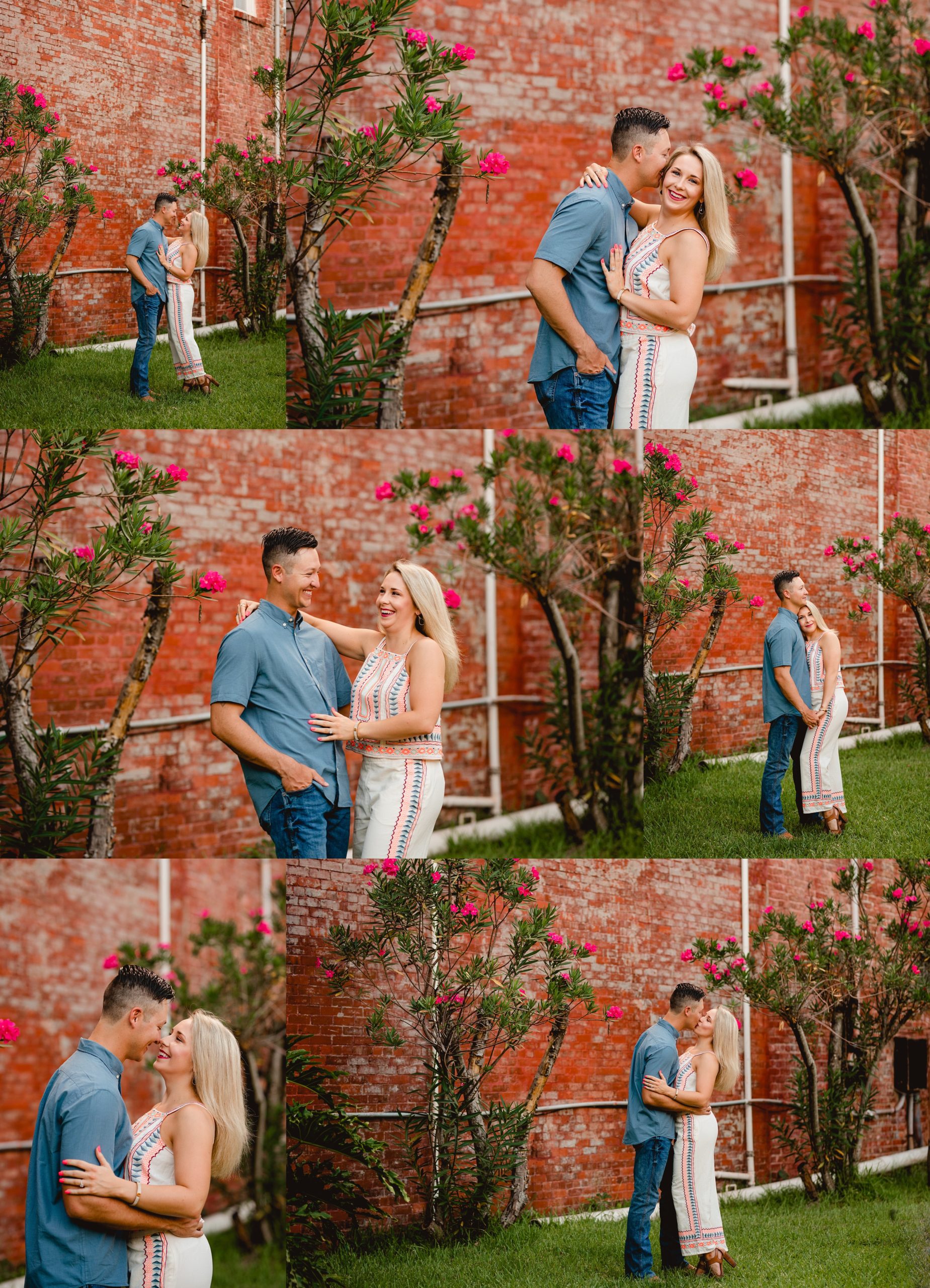 Couples poses ideas for engagement photoshoot