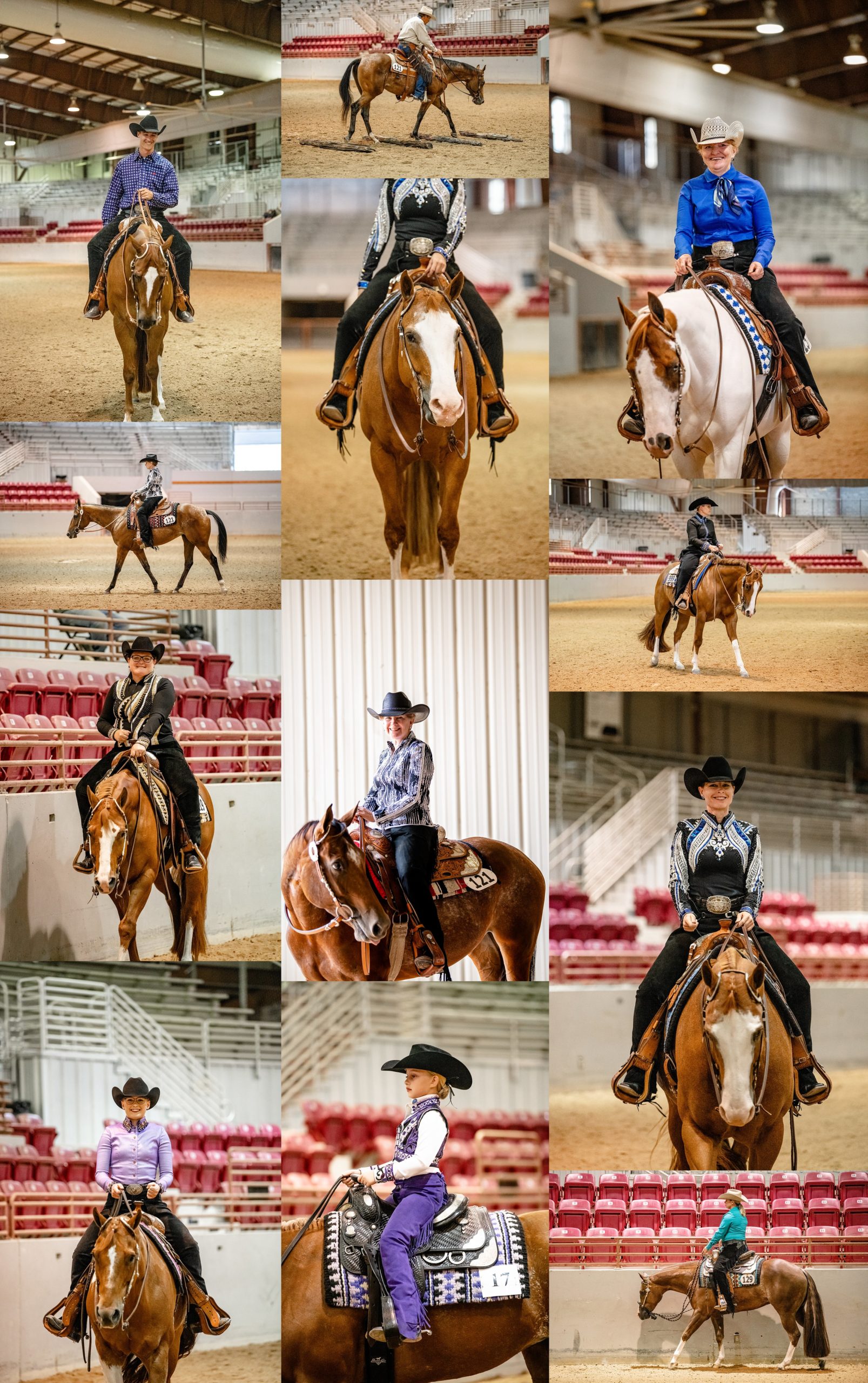 Orange Bowl Color Classic horse show in Jacksonville, FL for APHA, ApHC, and Pinto.