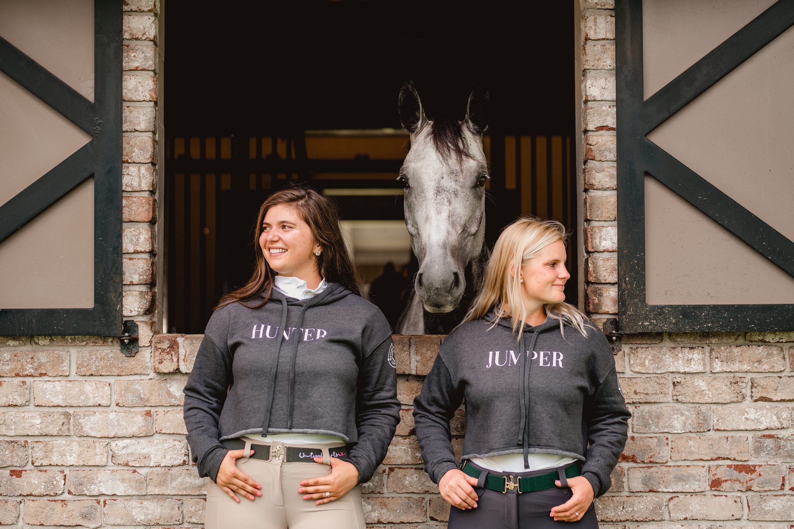 Custom equestrian brand photography for Beyond the Track Apparel in Ocala, FL.
