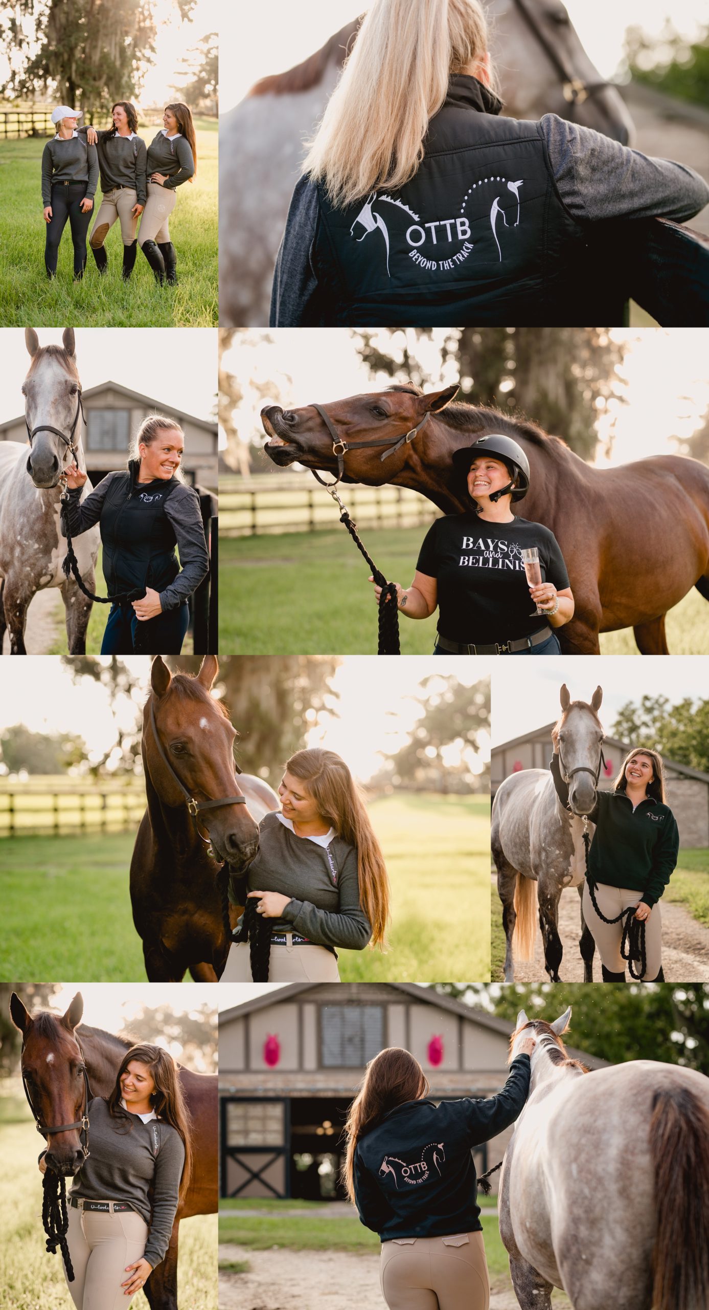 Equestrian brand photographer in Ocala, Florida and surrounding areas.