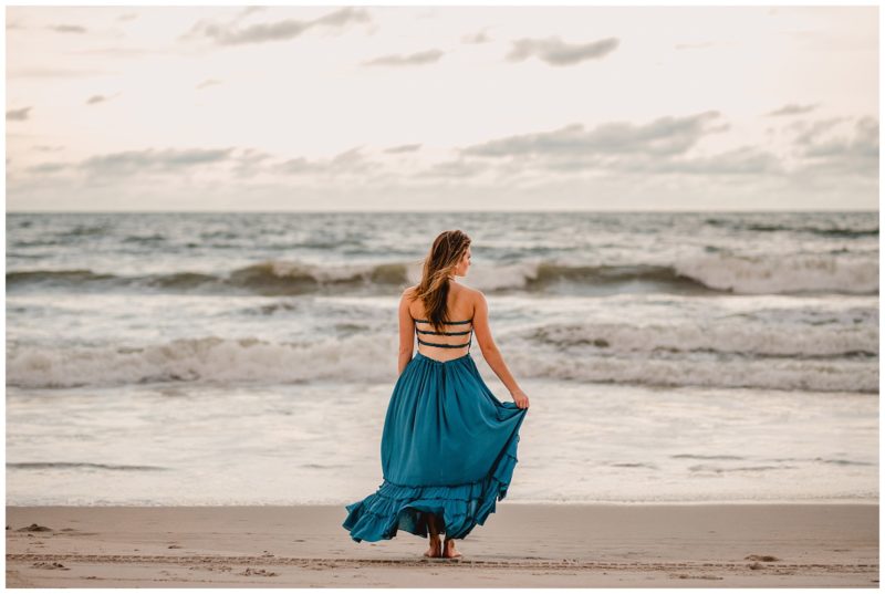 Senior Pictures on the Beach