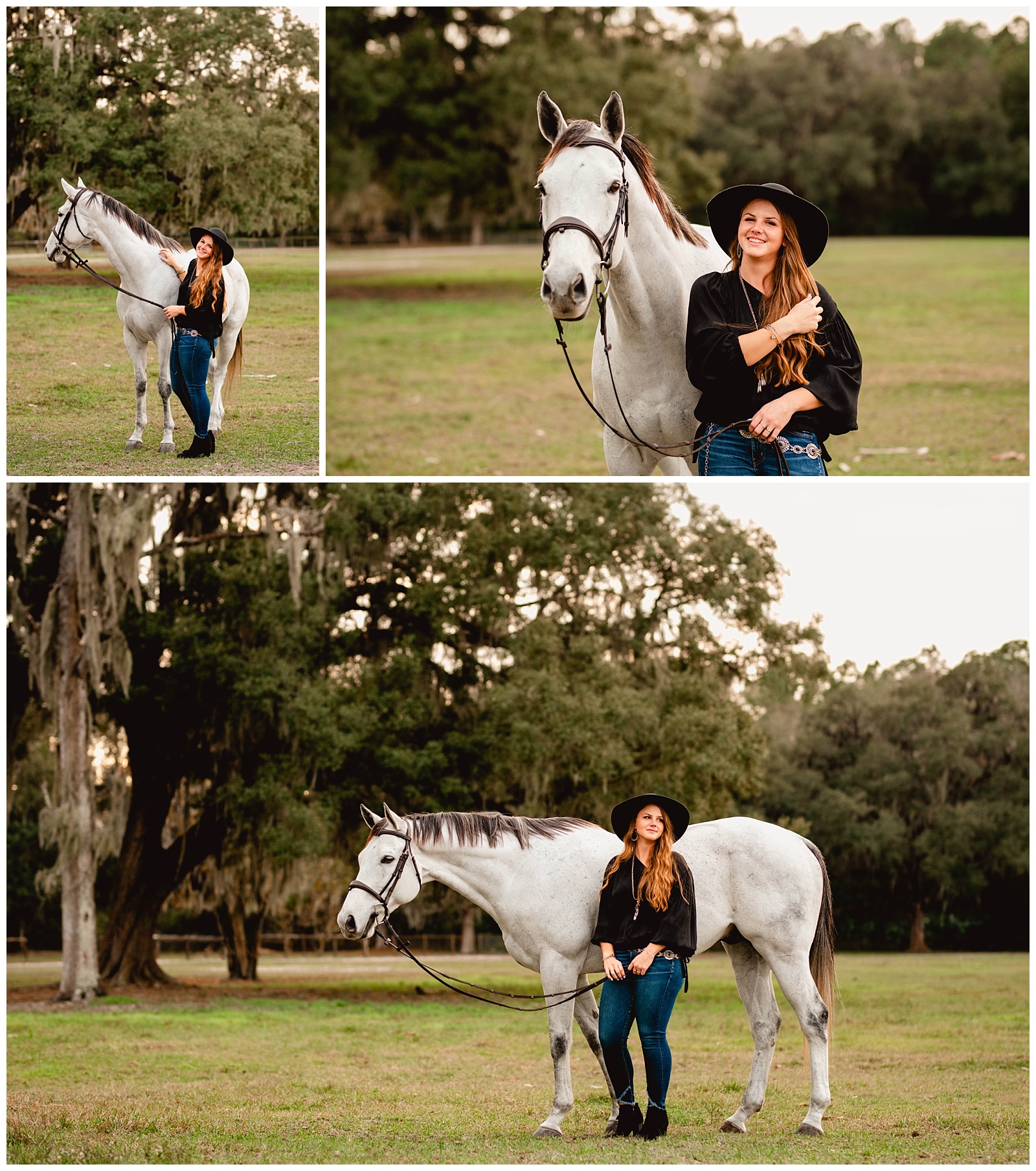 Photographer near Gainesville, FL that takes pictures of horses and people.