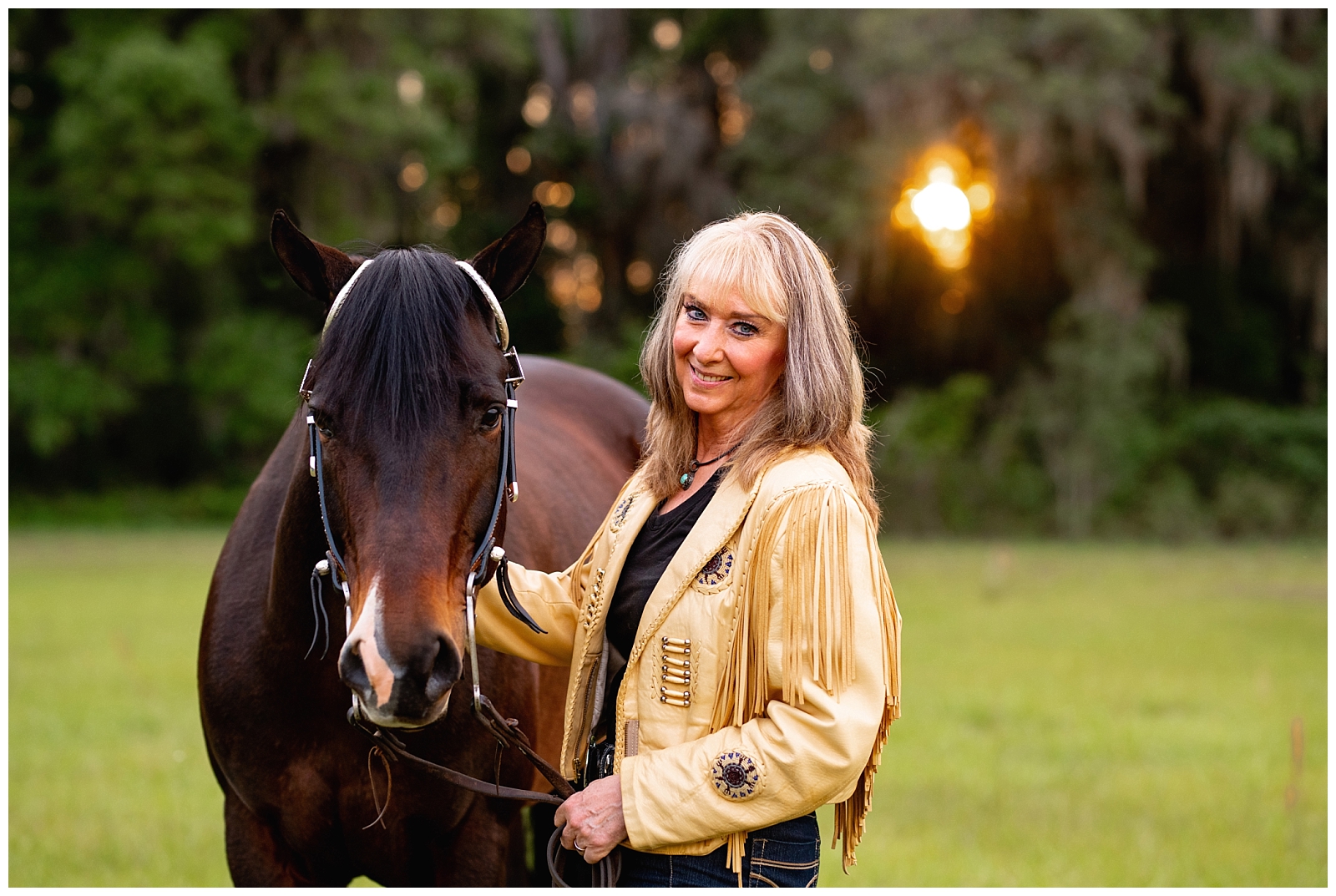 Nancee & Annie // Western pleasure mare photographed at Ashton Performance Horses near Ocala, FL.