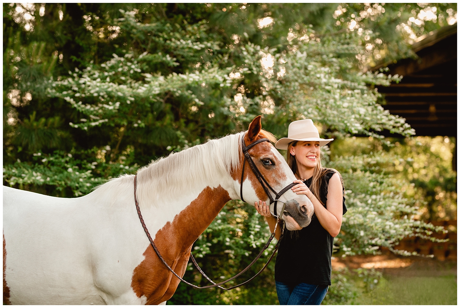 Thomasville Senior Photographer. Hands and Hearts for Horses, Thomasville Georgia. Shelly Williams Photography.