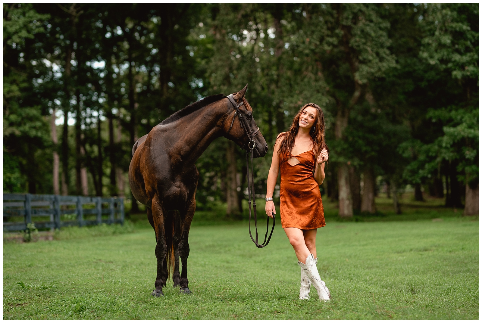 Professional equine photographer in Tallahassee, Florida specializing in horse and rider photoshoots.
